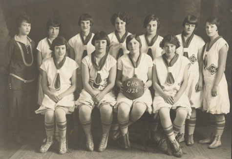 1926 Corvallis Girls Basketball team
