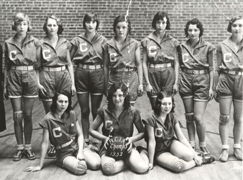 1932 Corvallis Girls Basketball Team champions