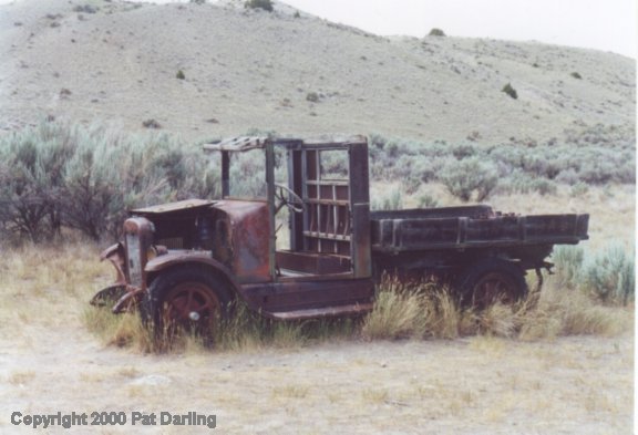 Abandoned Truck