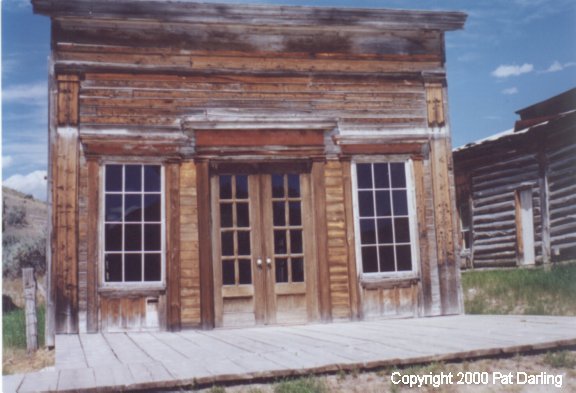 Assay Office, Bannack, Beaverhead County, Montana