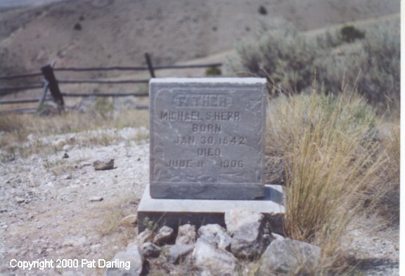 Boot Hill Cemetery, Michael S. Herr