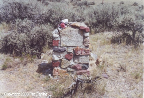 Bannack Cemetery, Eliza Wilson 1870-1919