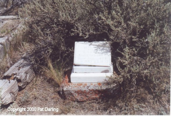 Bannack Cemetery, Willie Linkersdorfer