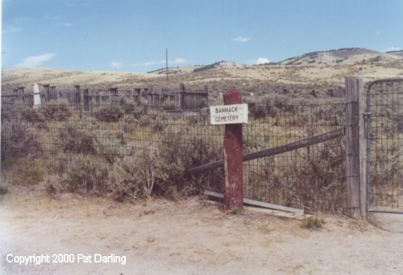 Bannack Cemetery