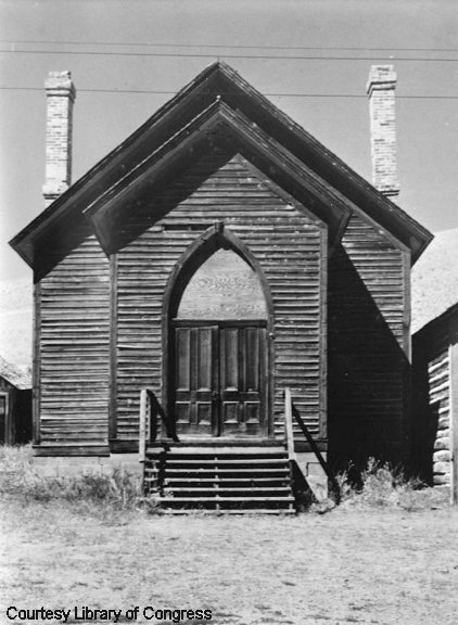 Methodist Church built in 1877