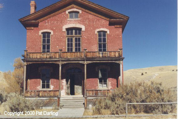 First Beaverhead County Courthouse