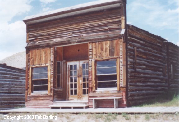 Bannack General Store