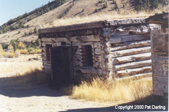 Bannack Jail