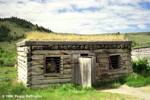 Bannack Territorial Jail