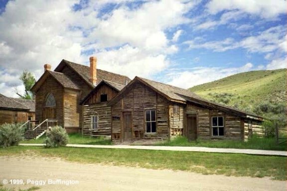 Bannack Main Street