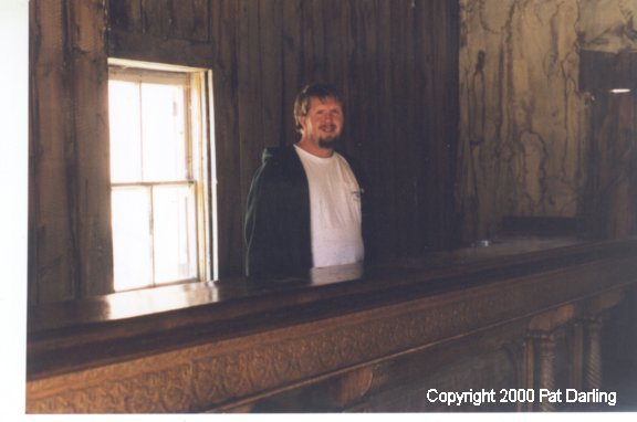 Bar at Skinner's Saloon