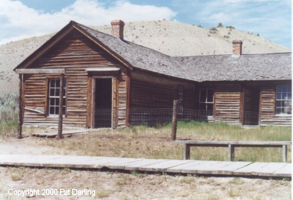 Unidentified House in Bannack