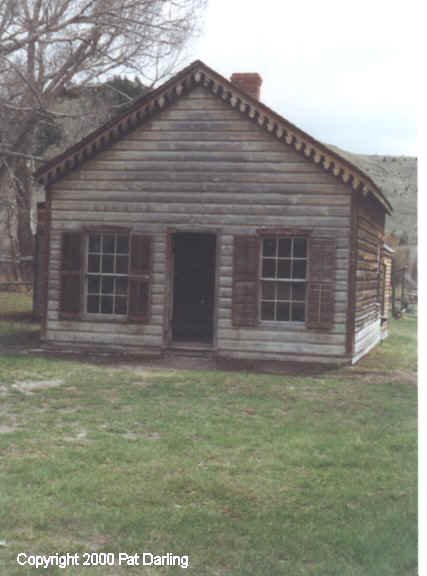 Unidentified House in Bannack