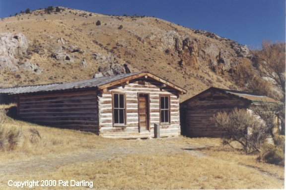 Unidentified Building in Bannack