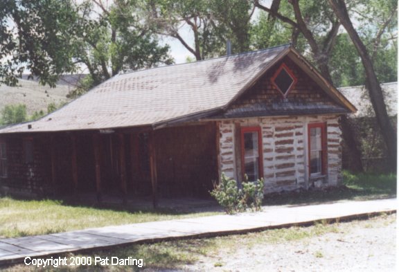 Unidentified House in Bannack