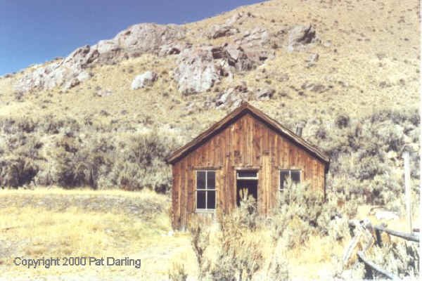 Unidentified Building in Bannack