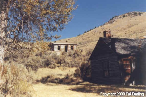 Unidentified Building in Bannack