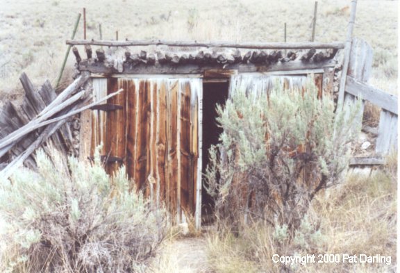 Unidentified Building in Bannack