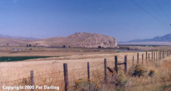 Beaverhead Rock