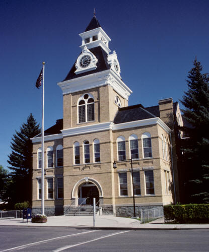 Beaverhead County Courthouse, Dillion, Beaverhead County, Montana
