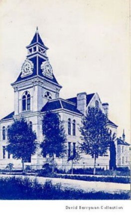 Beaverhead County Courthouse, Dillon, Beaverhead County, Montana