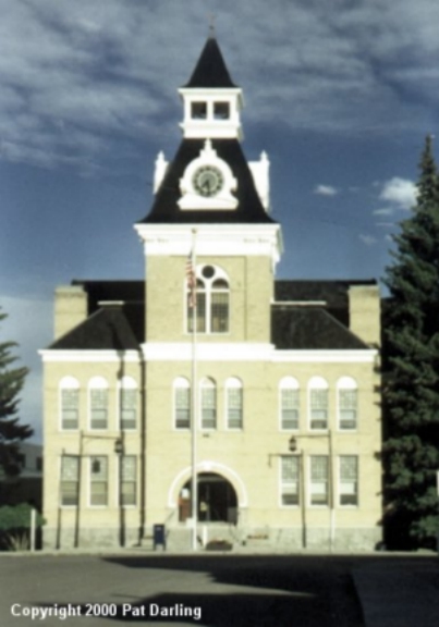 Beaverhead County Courthouse, Dillon, Beaverhead County, Montana