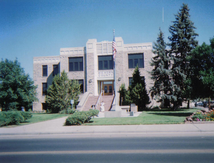 Bighorn County Courthouse Hardin, Montana