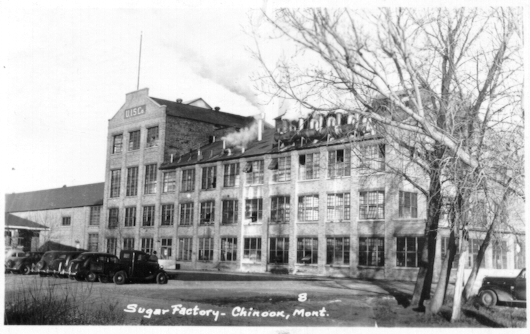 Sugar Factory - Postcard