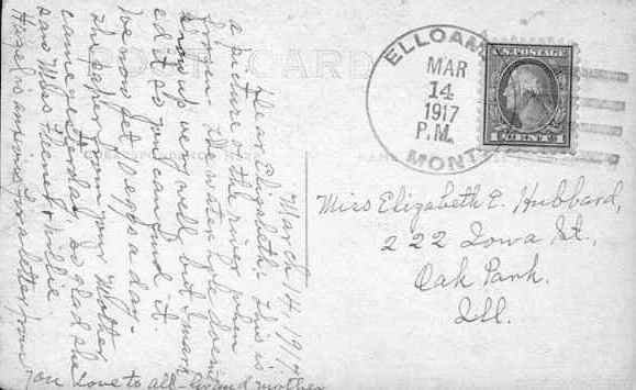 The Watering Hole, Hopkins Ranch-Postcard Back