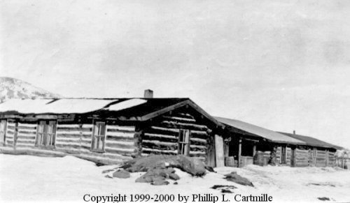 Taylor Ranch House 1919