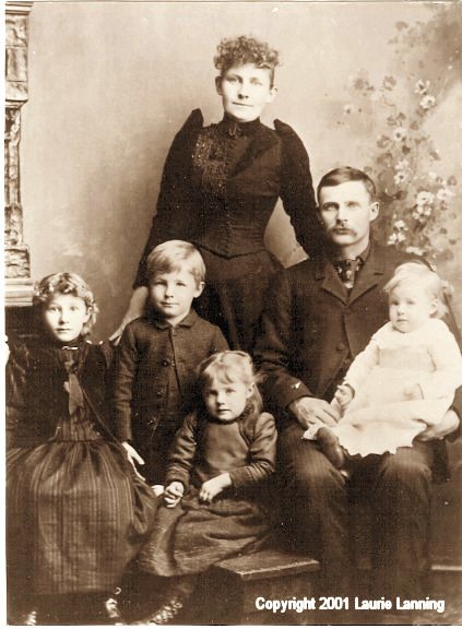 Charles Brooks Doggett Family