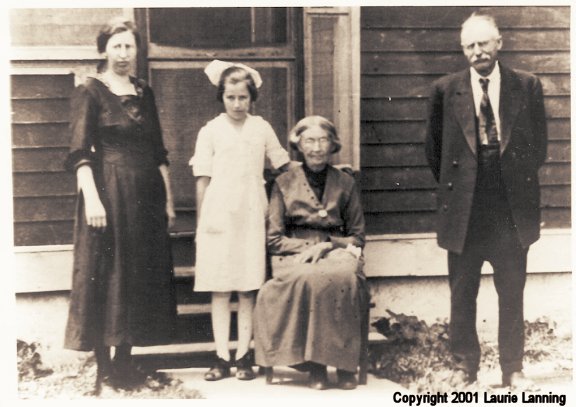 Four Generations In Broadwater County, Montana