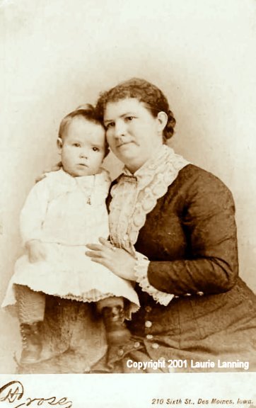 Mary Louise Zimmerman With Baby George