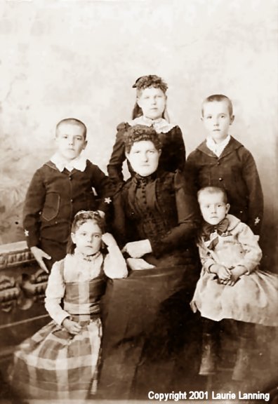 Mary Louise Zimmerman With Family