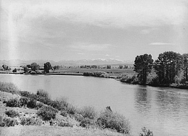 Missouri River, Broadwater County, Montana