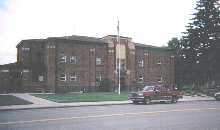 Broadwater County Courthouse Townsend, Montana