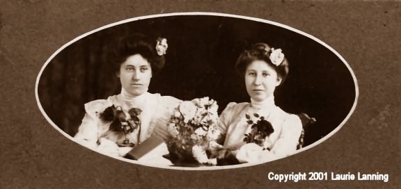 Lillian Doggett Kelly and Mary Doggett Zimmerman