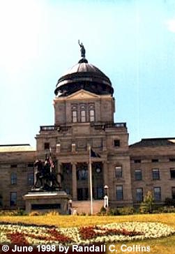 Montana State Capitol, Helena, Lewis and Clark County Montana