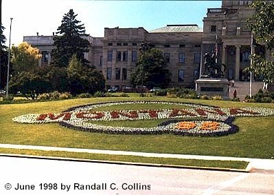 Montana State Capitol Grounds Helena, Lewis and Clark County, Montana