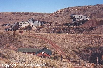 The Old Smith Mine Ruins