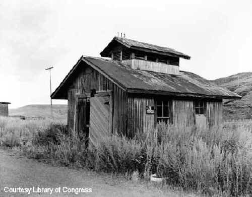 Smith Mine, Electric Transfer Building