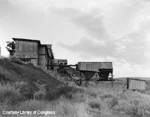 Smith Mine, Processing Plant East