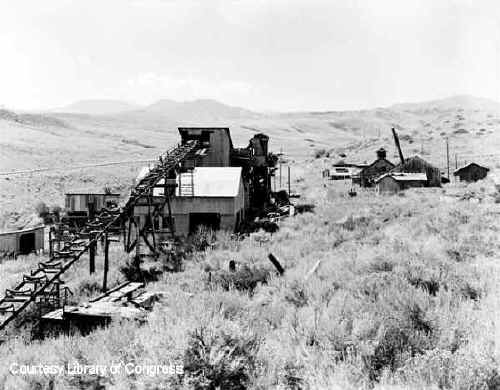 Smith Mine, Processing Plant