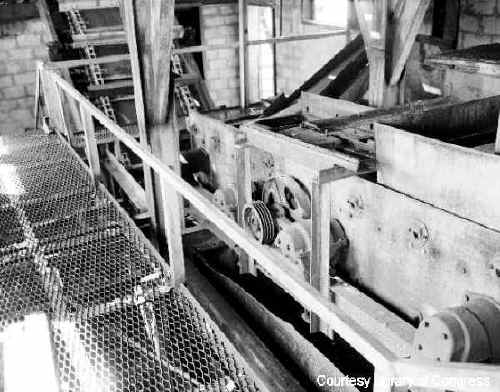 Smith Mine, Processing Plant, Shaker Screens