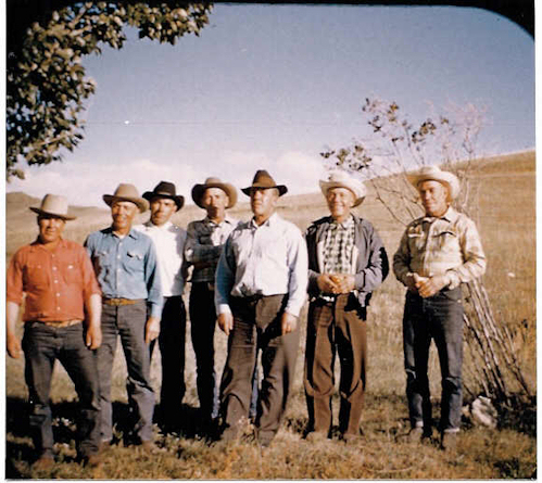 Hoines Family 1960's, Carbon County, Montana