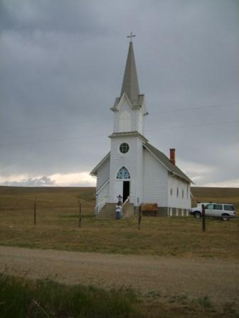 St. Olaf Lutheran Church, Carbon County, Montana