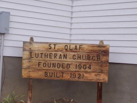 St. Olaf Lutheran Church, Carbon County, Montana