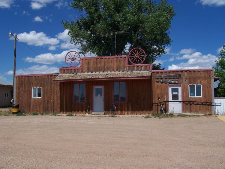 Post Office, Boyes, Carter County, Montana