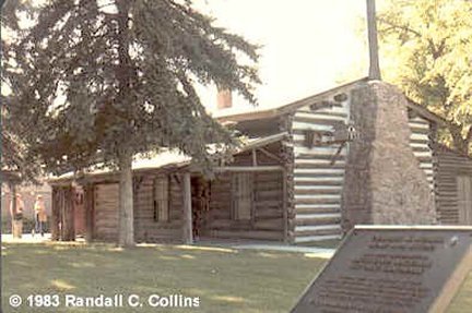 Charles M. Russell Studio, Great Falls, Cascade County, Montana