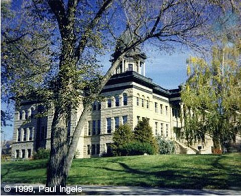 Cascade County Courthouse, Great Falls, Cascade County, Montana